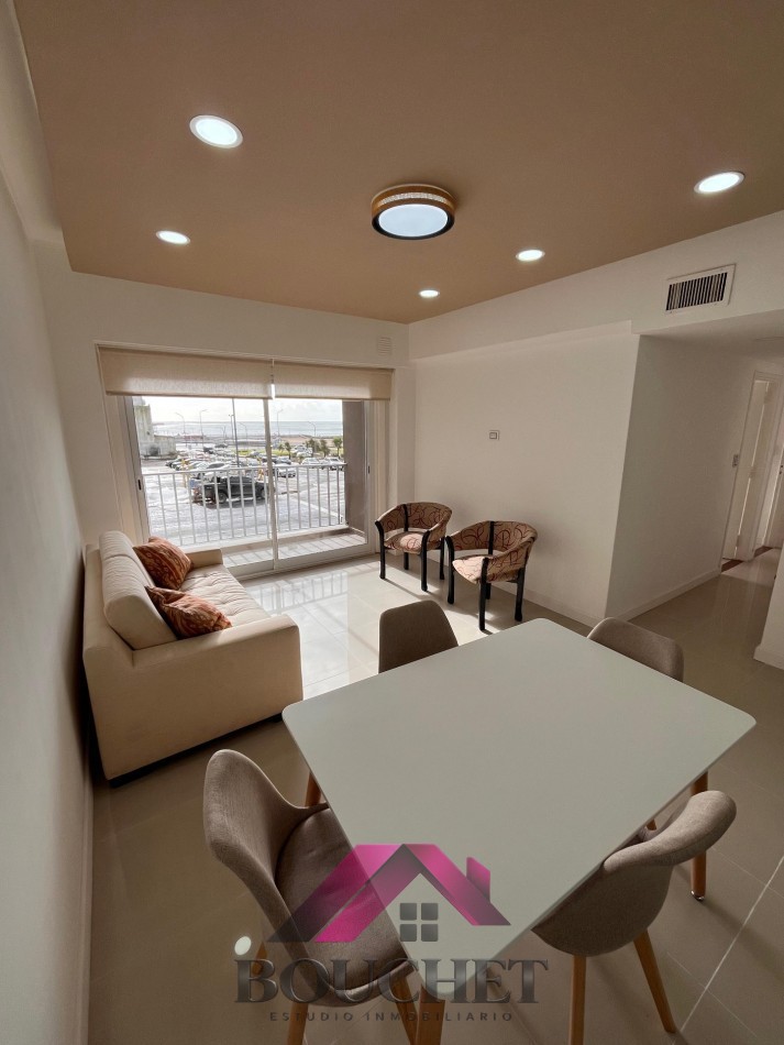 DEPARTAMENTO 3 AMBIENTES VISTA AL MAR Y COCHERA EN VENTA | PUNTA IGLESIA