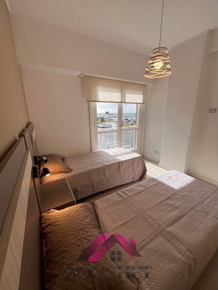 DEPARTAMENTO 3 AMBIENTES VISTA AL MAR Y COCHERA EN VENTA | PUNTA IGLESIA