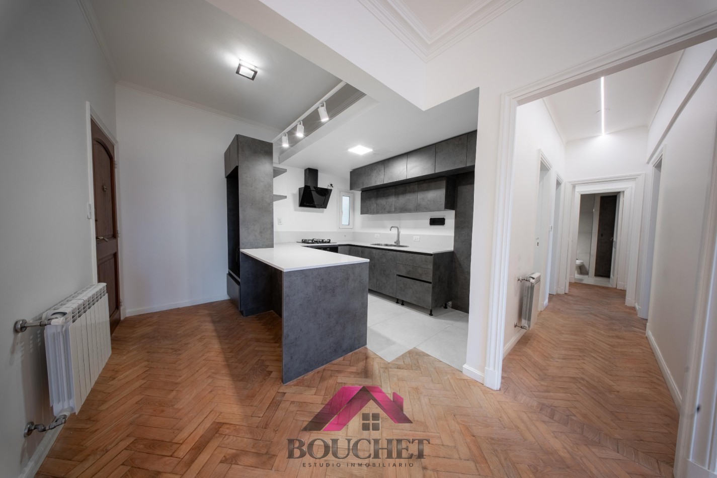 DEPARTAMENTO 4 AMBIENTES RECICLADO EN VENTA | PLAZA MITRE