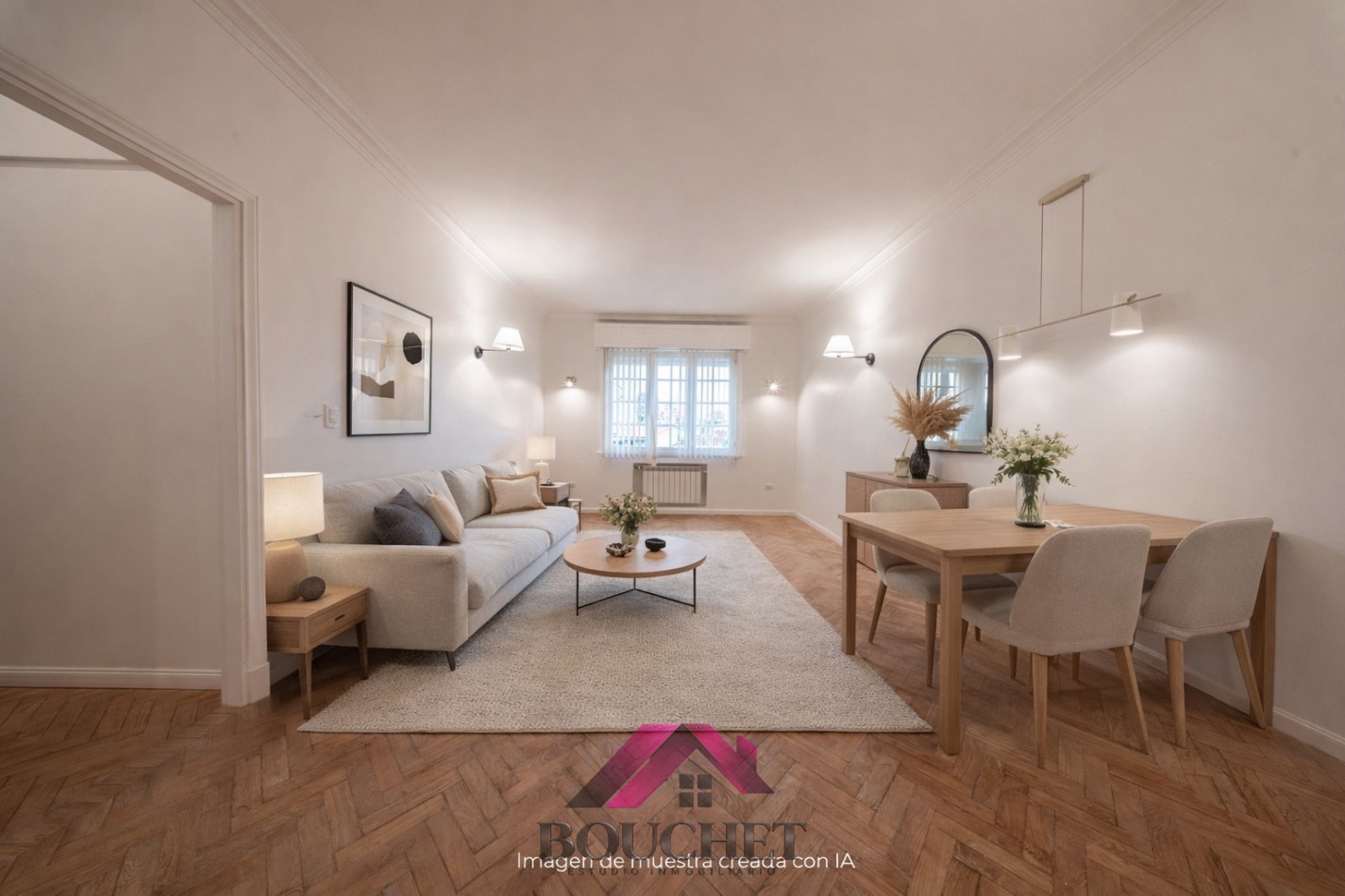 DEPARTAMENTO 4 AMBIENTES RECICLADO EN VENTA | PLAZA MITRE