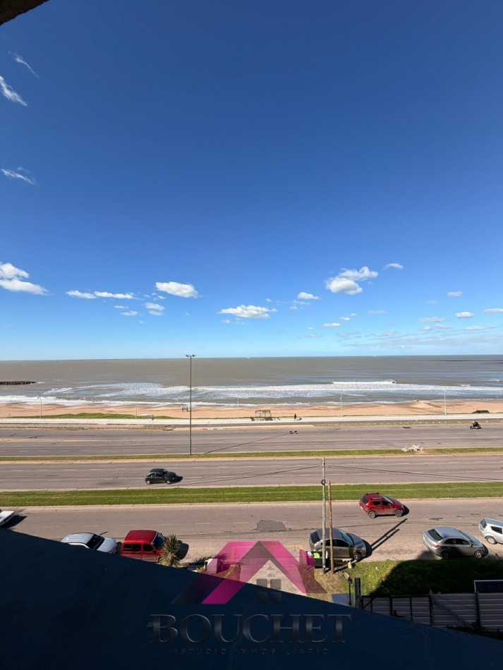 DEPARTAMENTO 3 AMBIENTES CON COCHERA Y VISTA AL MAR EN VENTA | CONSTITUCION