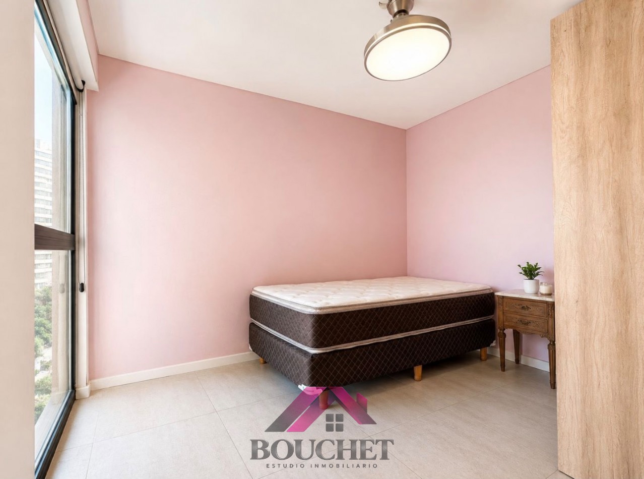 DEPARTAMENTO 3 AMBIENTES CON COCHERA Y VISTA AL MAR EN VENTA | CONSTITUCION