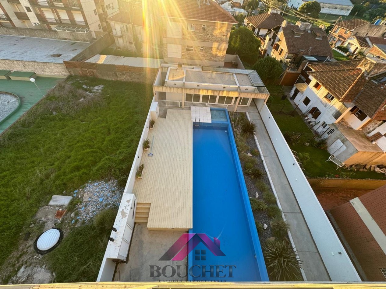 DEPARTAMENTO 3 AMBIENTES CON COCHERA Y VISTA AL MAR EN VENTA | CONSTITUCION