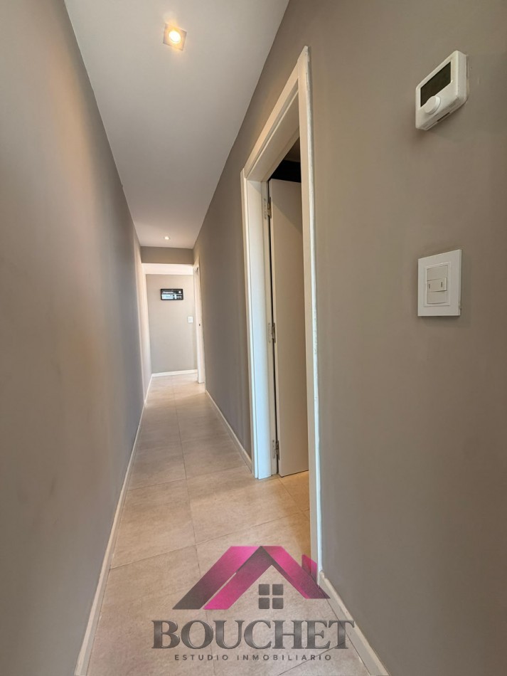 DEPARTAMENTO 3 AMBIENTES CON COCHERA Y VISTA AL MAR EN VENTA | CONSTITUCION