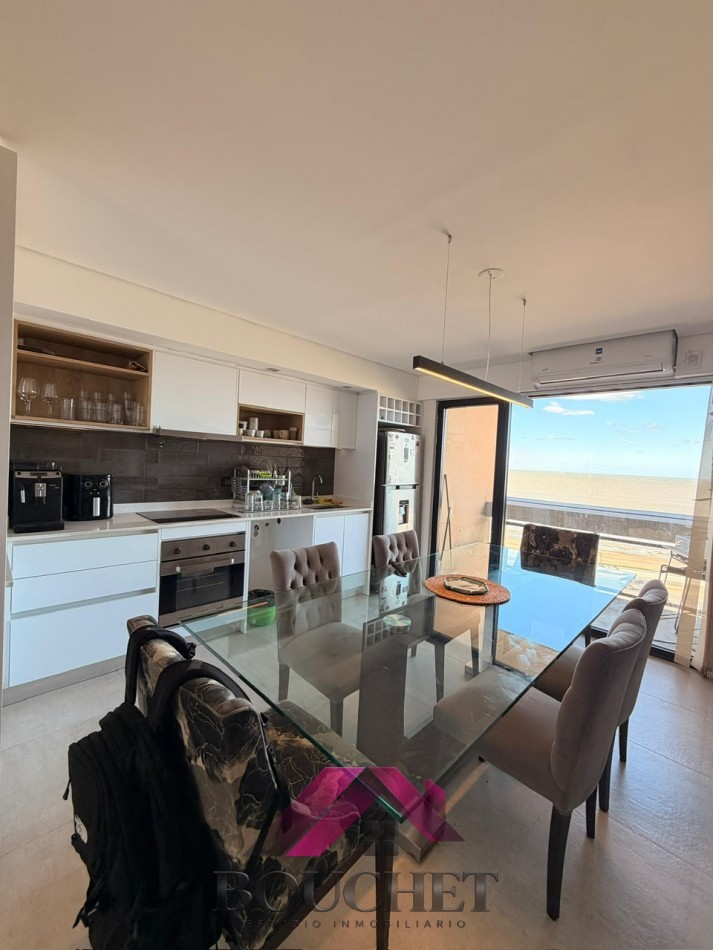 DEPARTAMENTO 3 AMBIENTES CON COCHERA Y VISTA AL MAR EN VENTA | CONSTITUCION