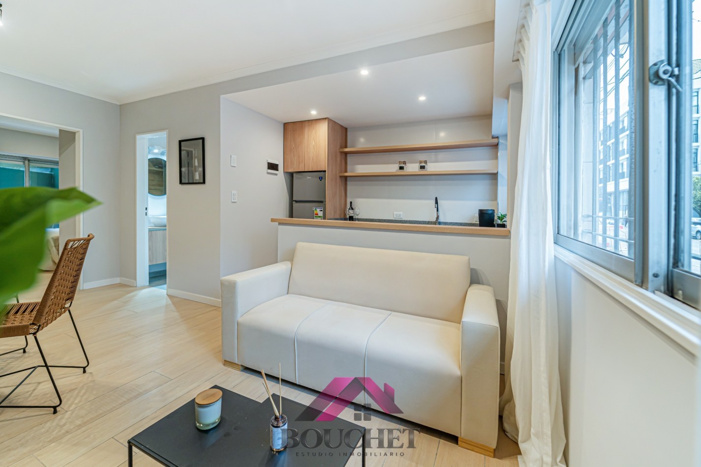 DEPARTAMENTO 2 AMBIENTES A LA CALLE CON PATIO EN VENTA | ZONA ALDREY