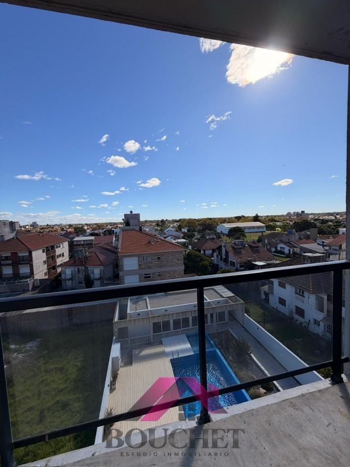 DEPARTAMENTO 3 AMBIENTES CON COCHERA Y VISTA AL MAR EN VENTA | CONSTITUCION