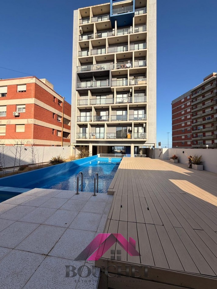 DEPARTAMENTO 3 AMBIENTES CON COCHERA Y VISTA AL MAR EN VENTA | CONSTITUCION