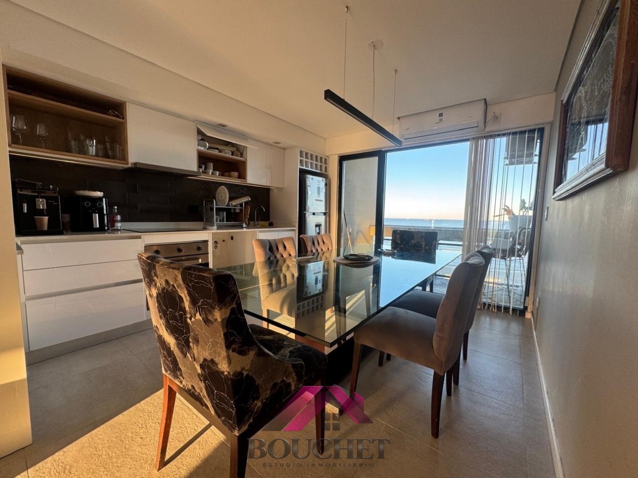DEPARTAMENTO 3 AMBIENTES CON COCHERA Y VISTA AL MAR EN VENTA | CONSTITUCION
