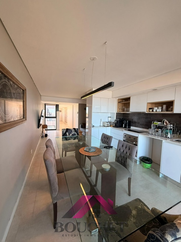 DEPARTAMENTO 3 AMBIENTES CON COCHERA Y VISTA AL MAR EN VENTA | CONSTITUCION