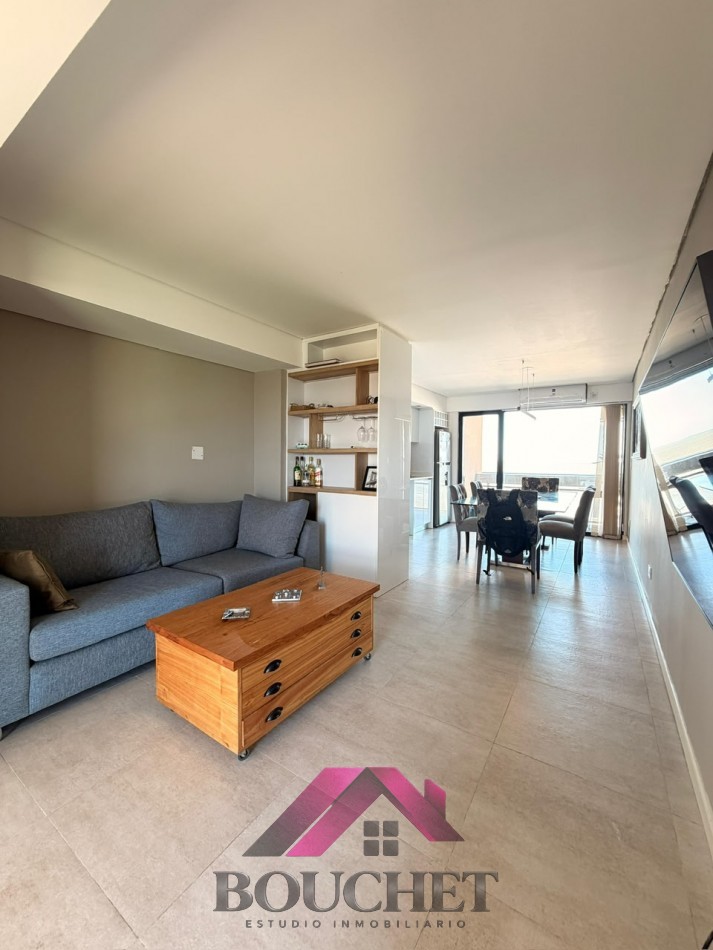 DEPARTAMENTO 3 AMBIENTES CON COCHERA Y VISTA AL MAR EN VENTA | CONSTITUCION