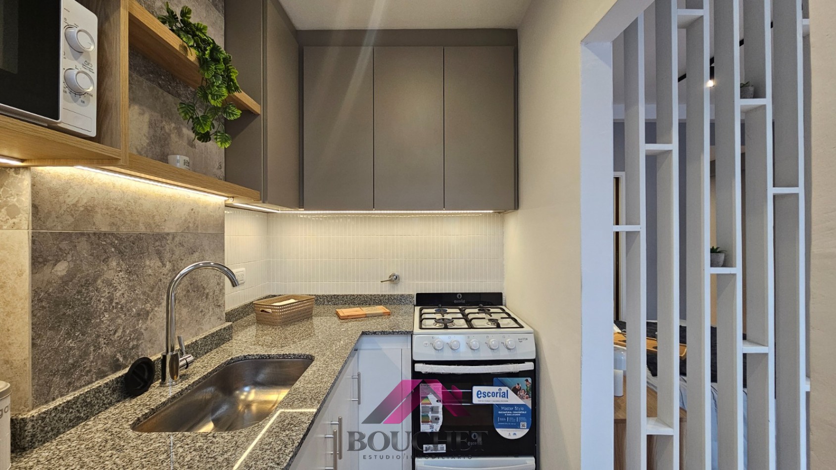 DEPARTAMENTO MONOAMBIENTE BALCON TERRAZA EN VENTA | ZONA CENTRO