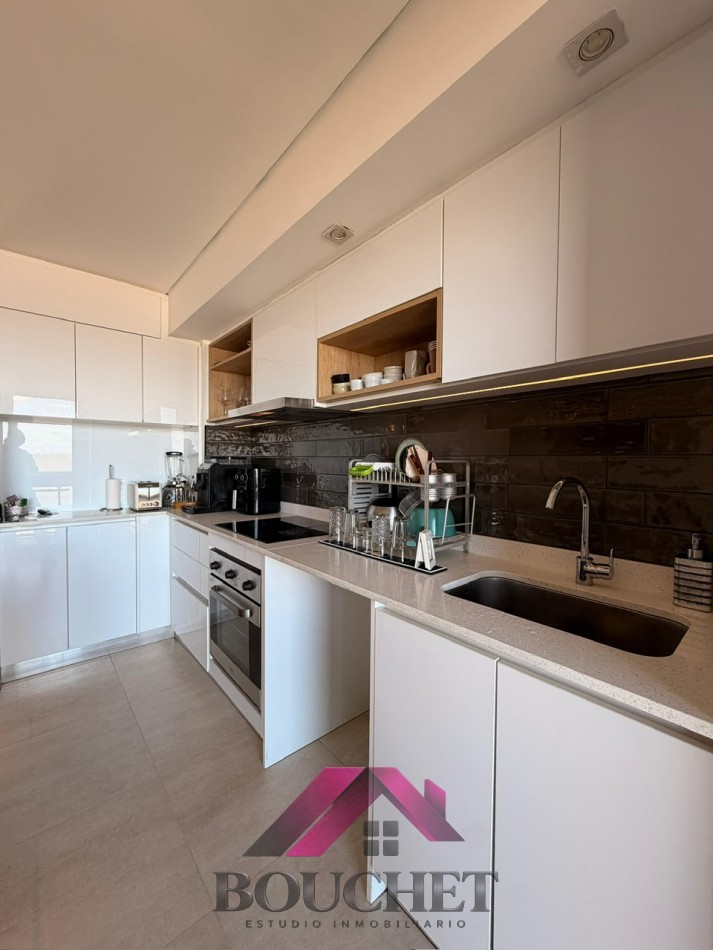 DEPARTAMENTO 3 AMBIENTES CON COCHERA Y VISTA AL MAR EN VENTA | CONSTITUCION