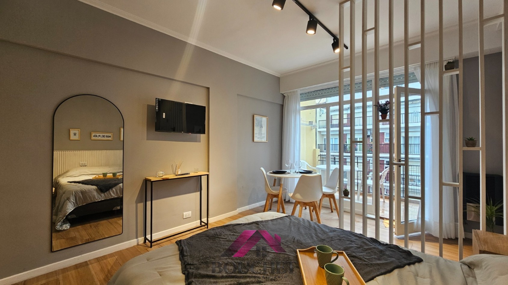 DEPARTAMENTO MONOAMBIENTE BALCON TERRAZA EN VENTA | ZONA CENTRO