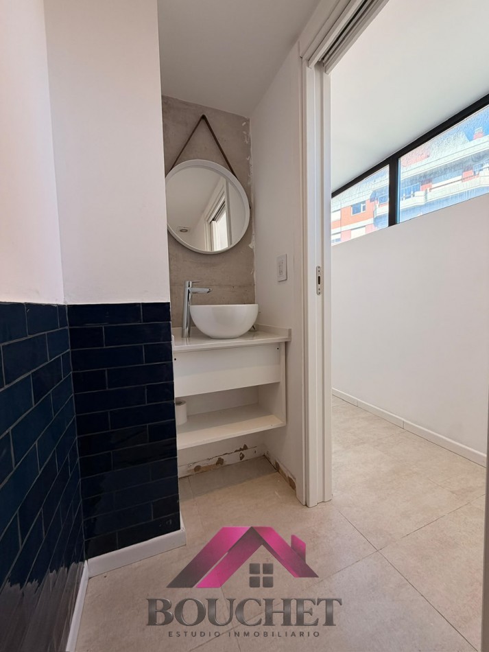 DEPARTAMENTO 3 AMBIENTES CON COCHERA Y VISTA AL MAR EN VENTA | CONSTITUCION