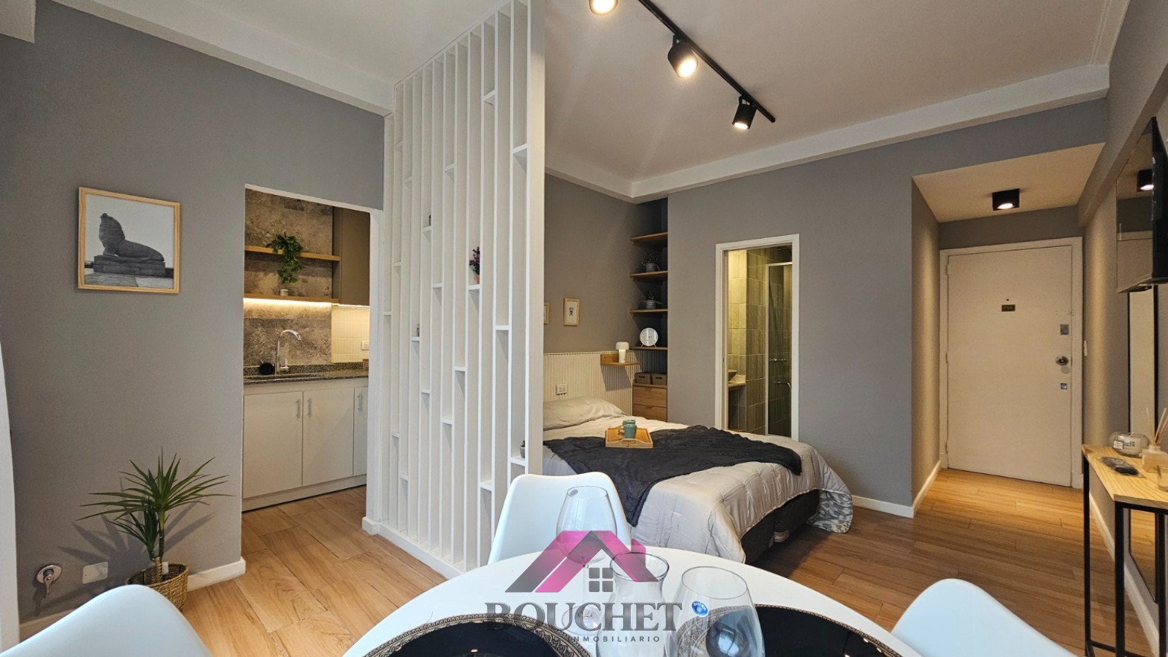 DEPARTAMENTO MONOAMBIENTE BALCON TERRAZA EN VENTA | ZONA CENTRO