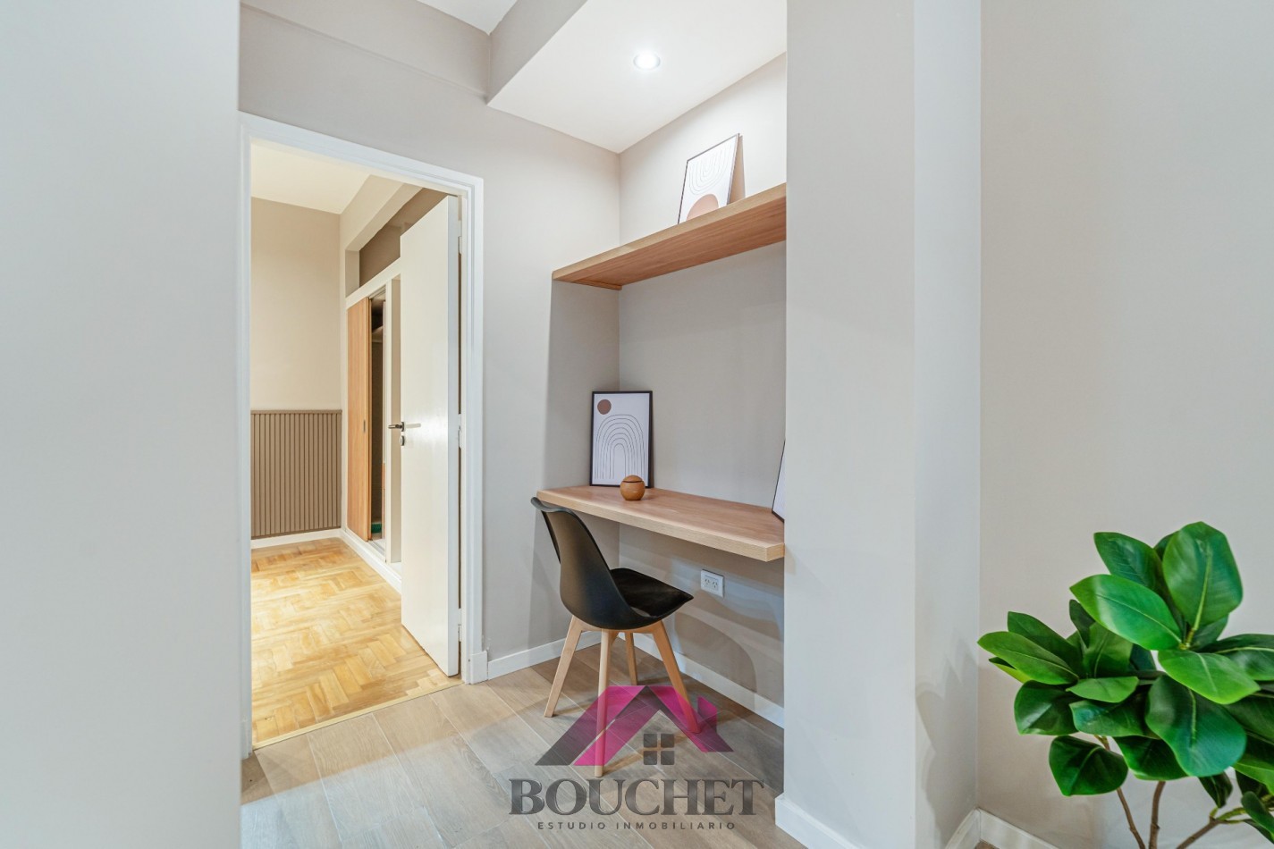 DEPARTAMENTO 2 AMBIENTES RECICLADO SOBRE COLON EN VENTA | PLAZA COLON