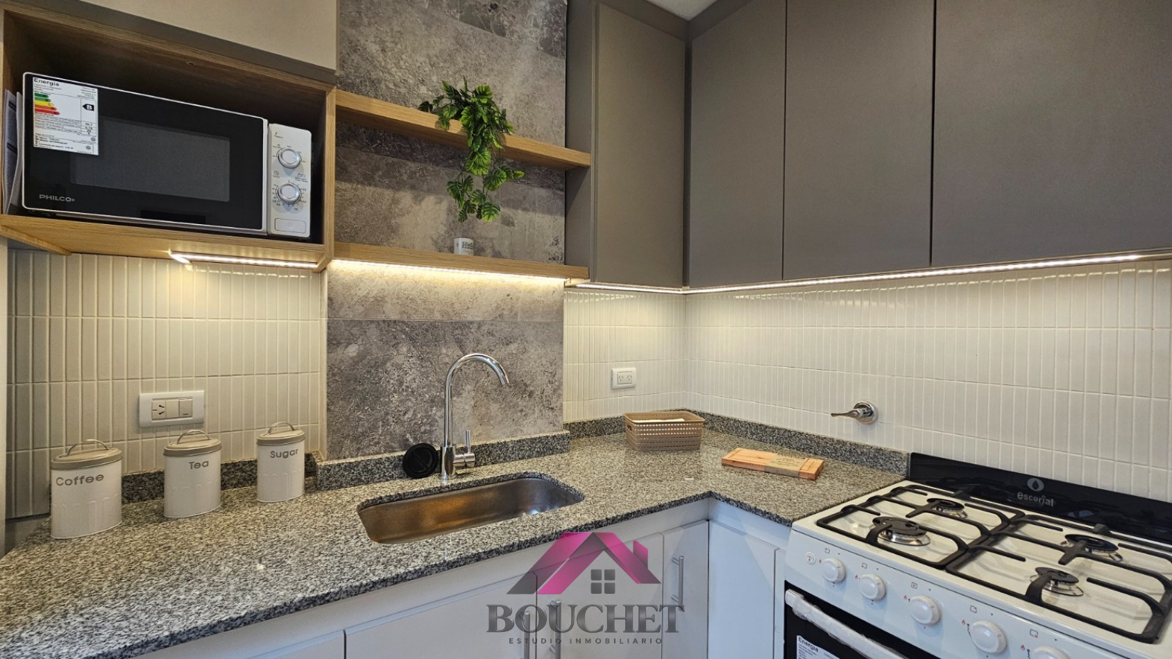 DEPARTAMENTO MONOAMBIENTE BALCON TERRAZA EN VENTA | ZONA CENTRO