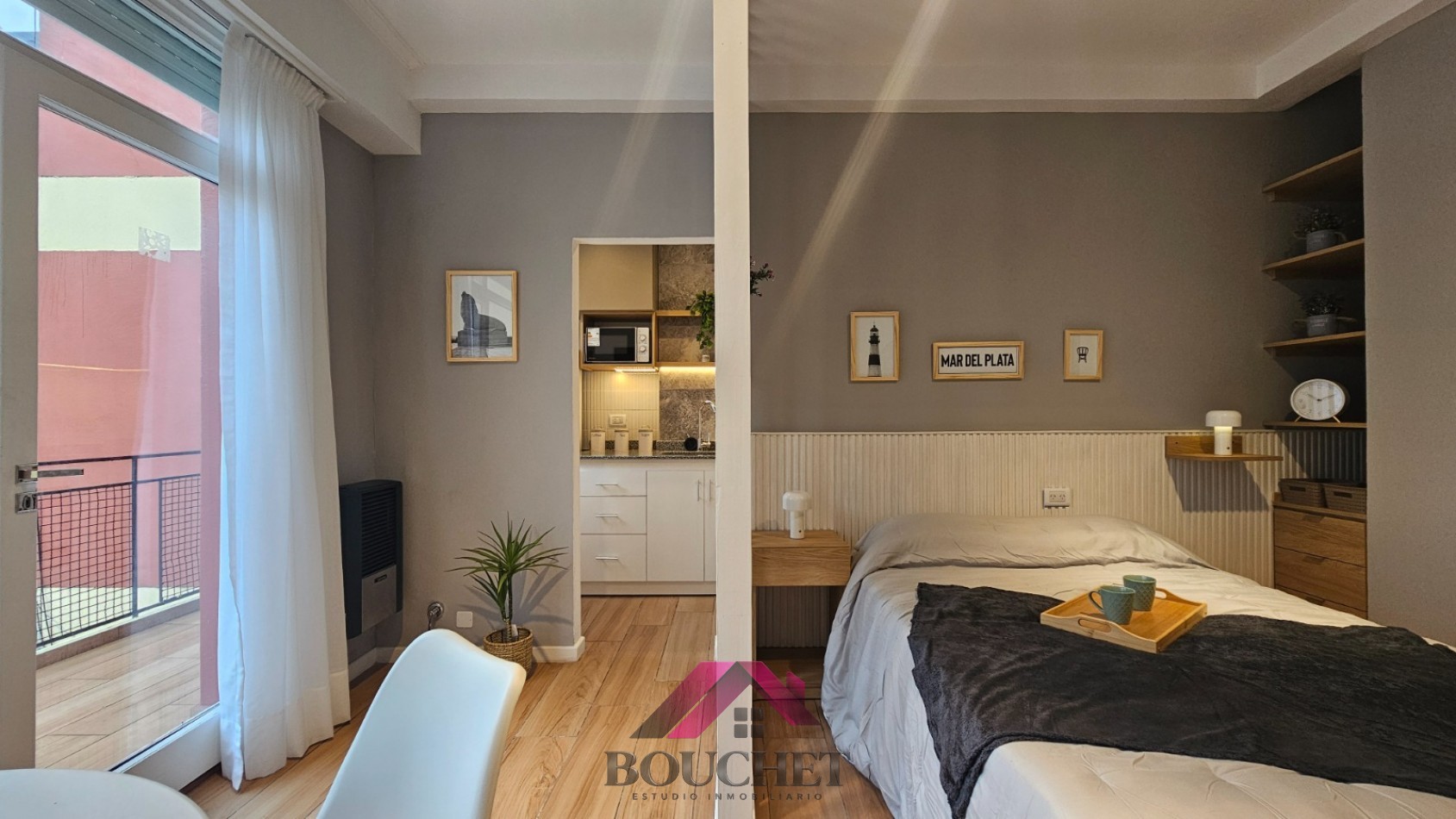 DEPARTAMENTO MONOAMBIENTE BALCON TERRAZA EN VENTA | ZONA CENTRO