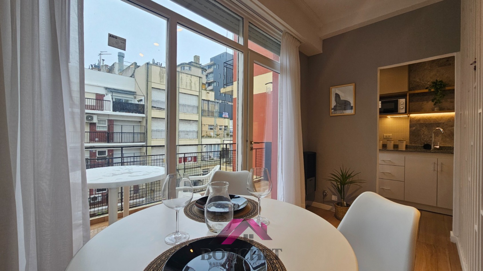 DEPARTAMENTO MONOAMBIENTE BALCON TERRAZA EN VENTA | ZONA CENTRO