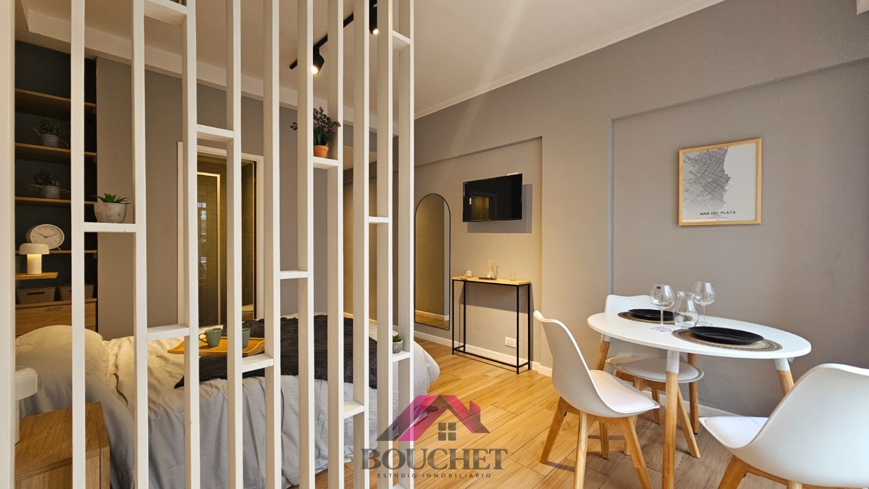 DEPARTAMENTO MONOAMBIENTE BALCON TERRAZA EN VENTA | ZONA CENTRO