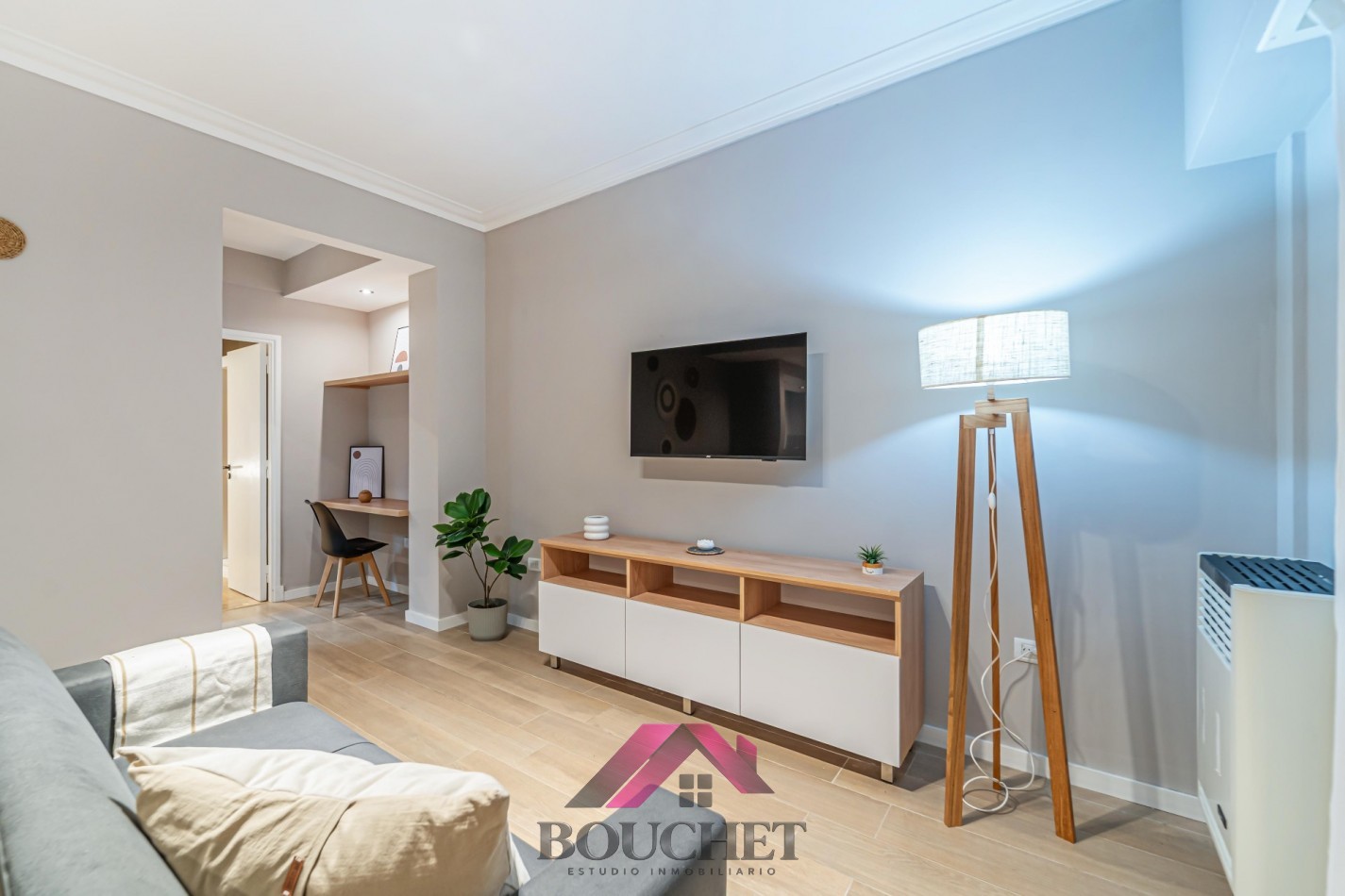 DEPARTAMENTO 2 AMBIENTES RECICLADO SOBRE COLON EN VENTA | PLAZA COLON