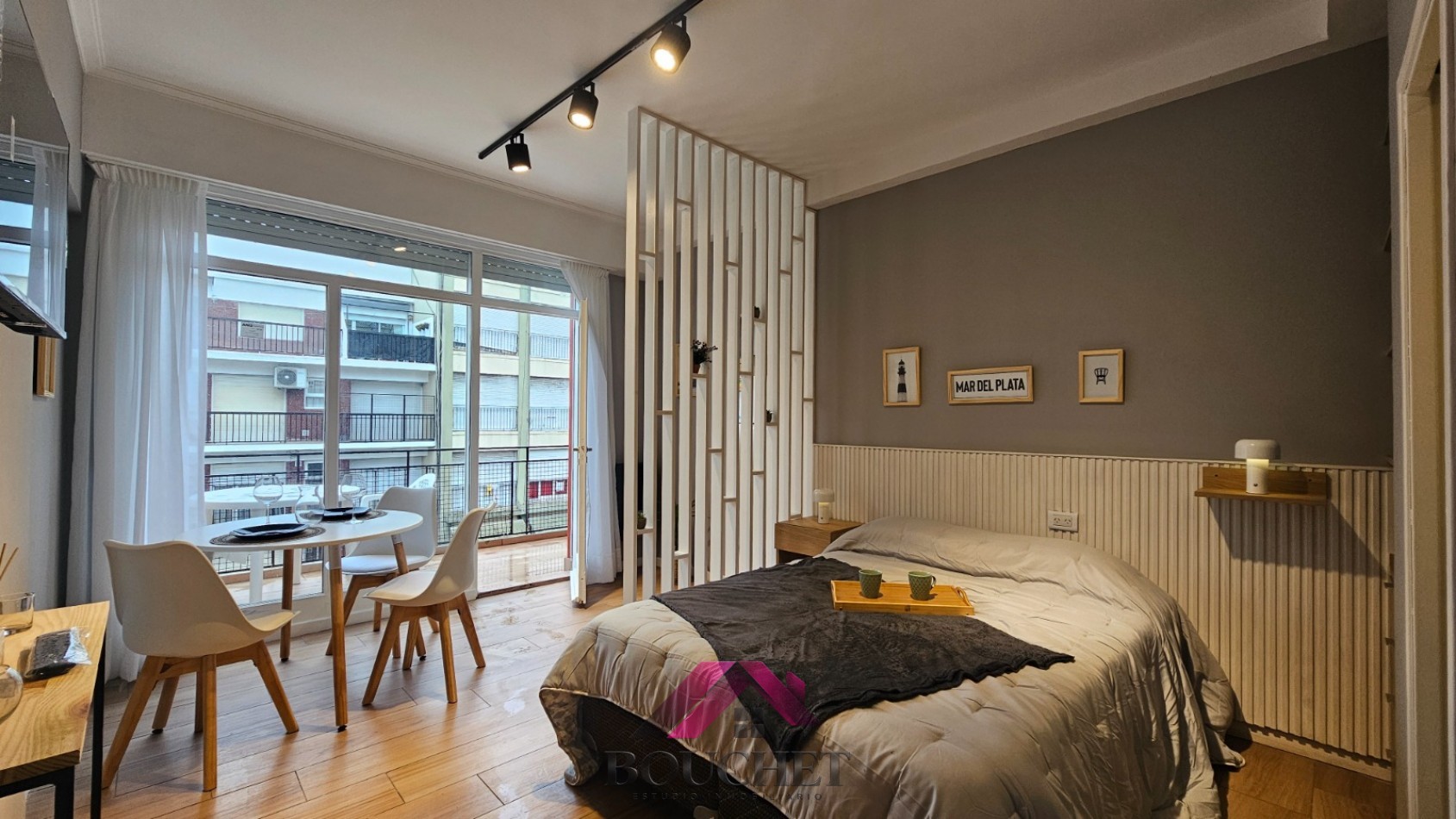 DEPARTAMENTO MONOAMBIENTE BALCON TERRAZA EN VENTA | ZONA CENTRO