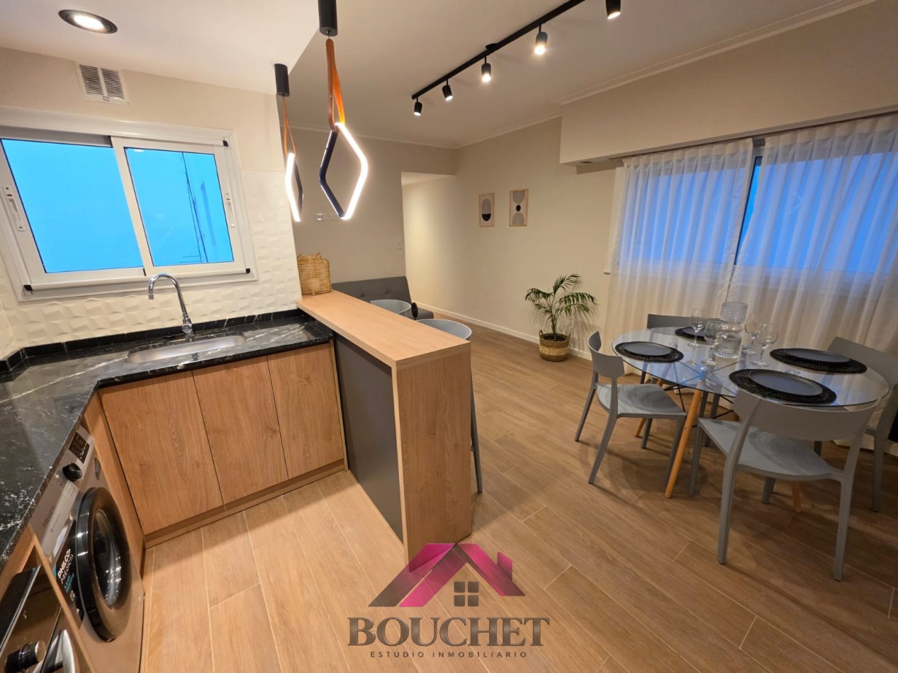DEPARTAMENTO 2 AMBIENTES CONTRAFRENTE EN VENTA | PLAZA COLON