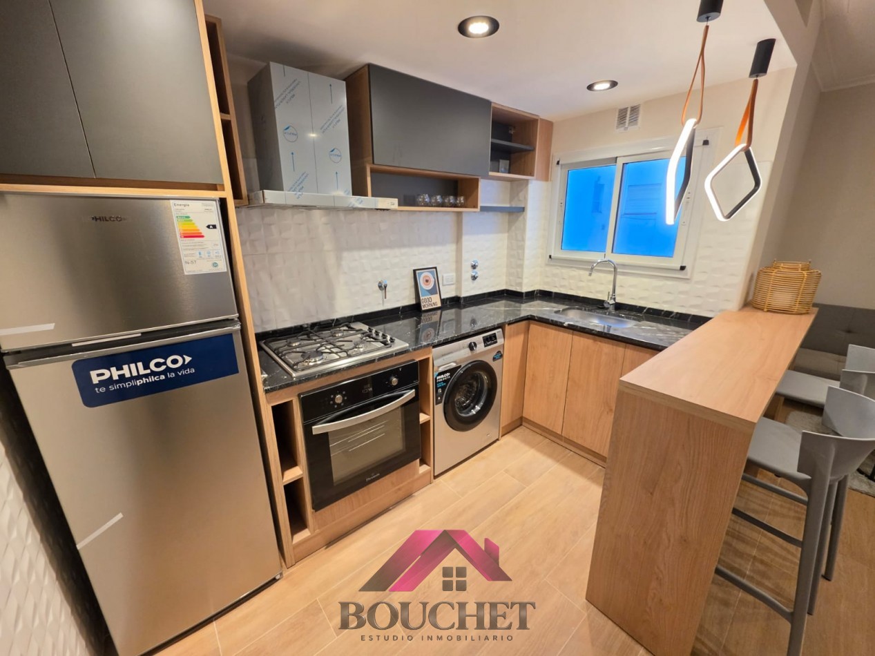 DEPARTAMENTO 2 AMBIENTES CONTRAFRENTE EN VENTA | PLAZA COLON