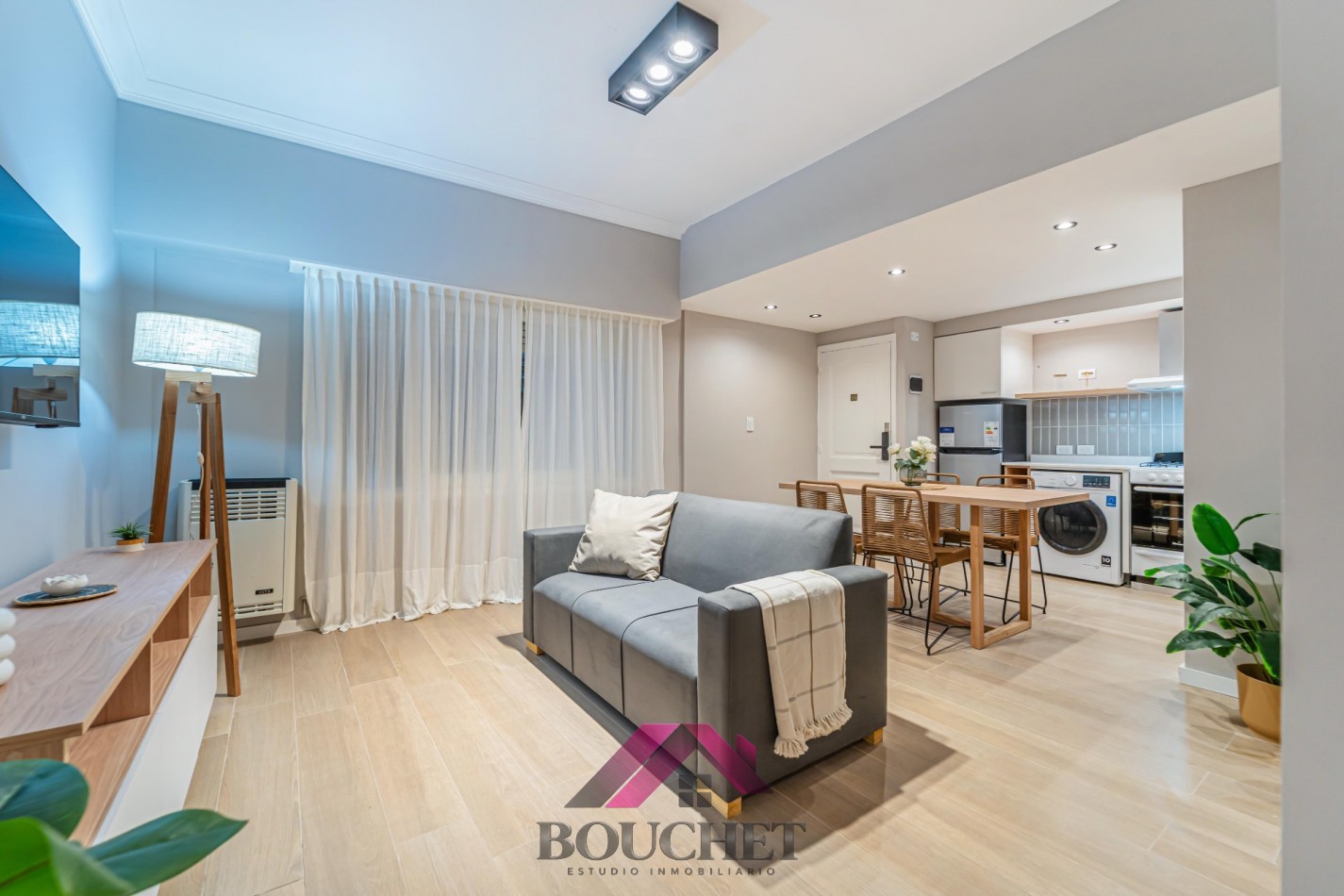 DEPARTAMENTO 2 AMBIENTES RECICLADO SOBRE COLON EN VENTA | PLAZA COLON