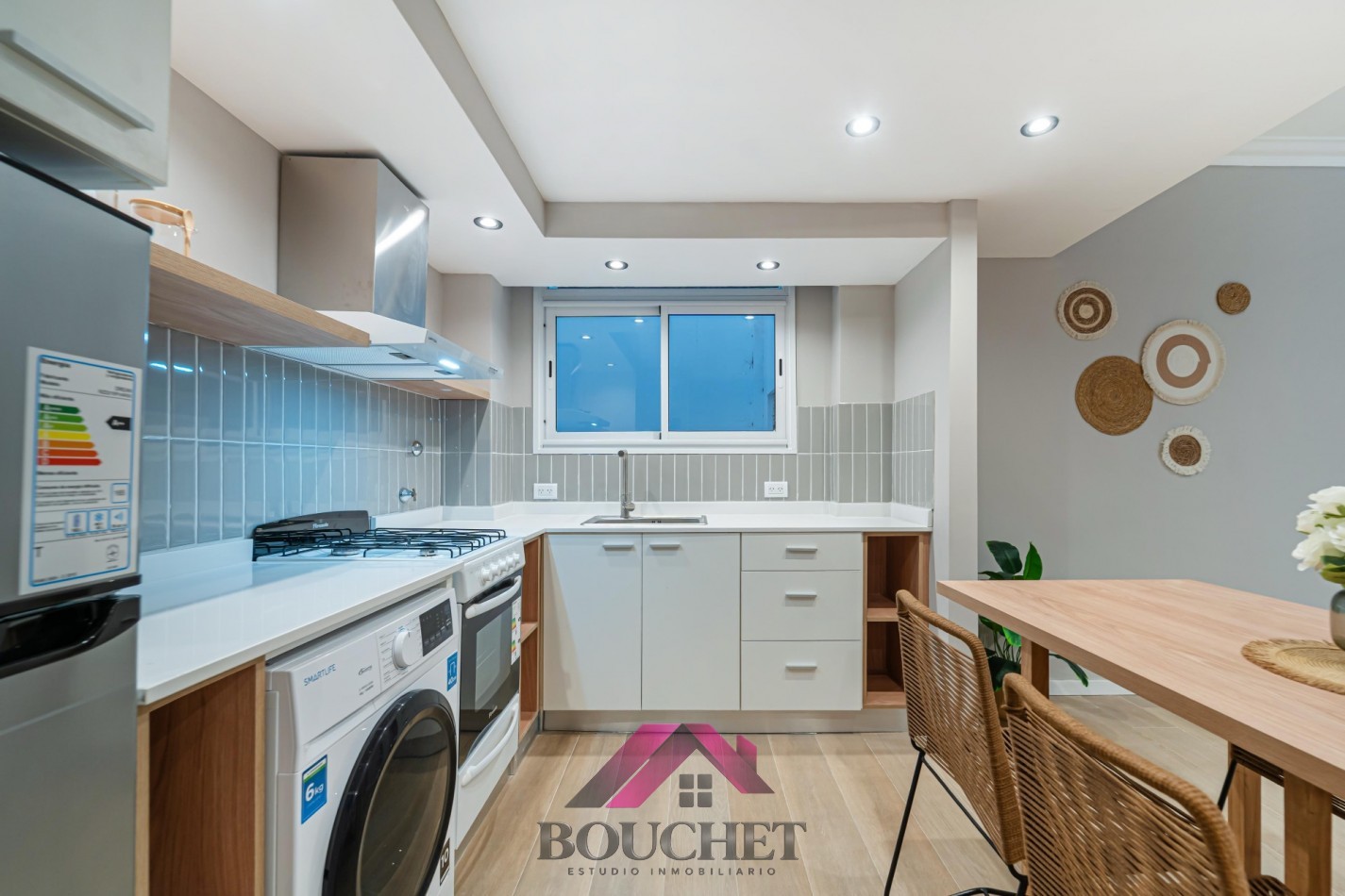 DEPARTAMENTO 2 AMBIENTES RECICLADO SOBRE COLON EN VENTA | PLAZA COLON