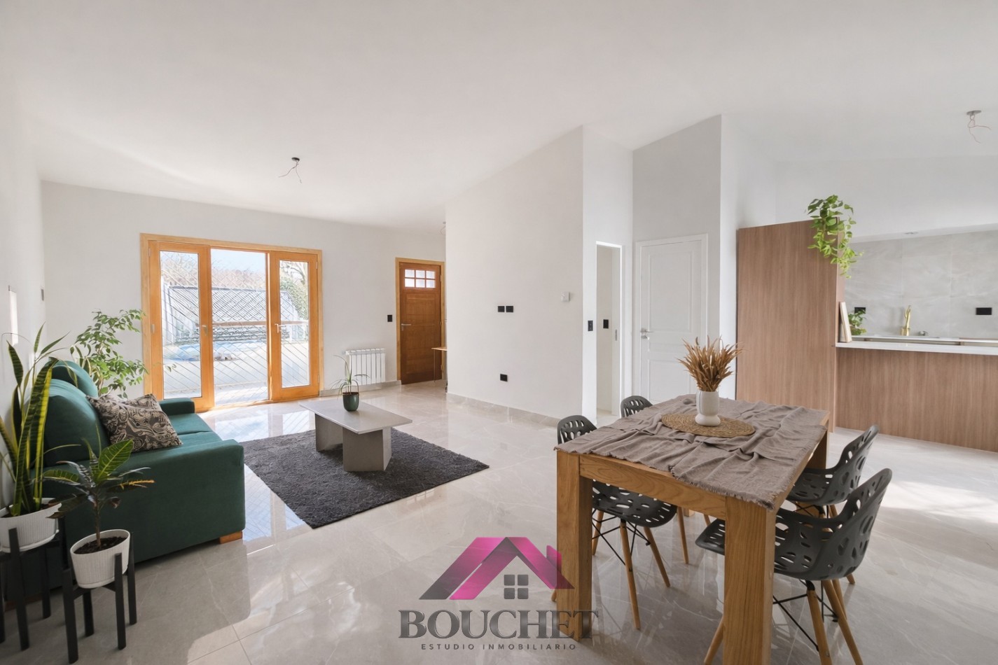CASA PH 3 AMBIENTES CON COCHERA Y PARQUE EN VENTA | NUEVA POMPEYA