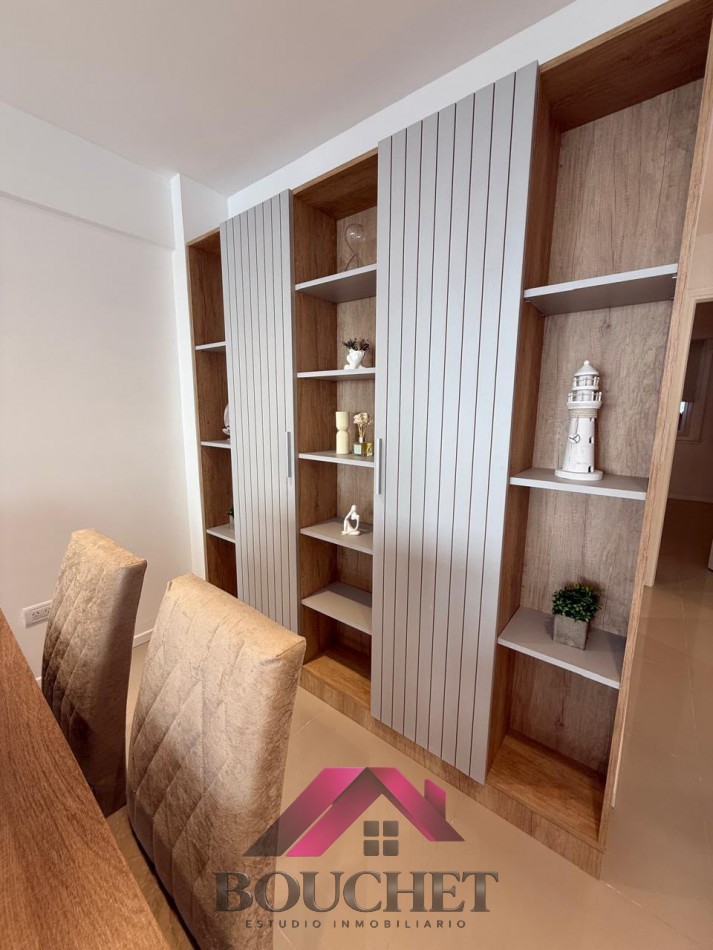 DEPARTAMENTO 2 AMBIENTES CON DEPENDENCIA Y BALCON EN VENTA | PERLA SUR