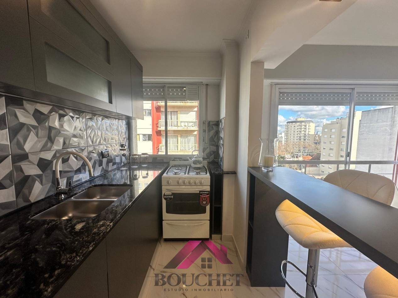 DEPARTAMENTO AMBIENTE DESPLAZADO A LA CALLE EN VENTA | PLAZA MITRE