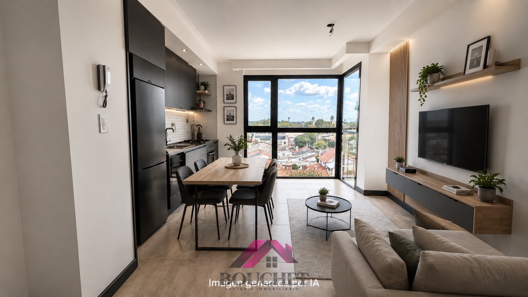 DEPARTAMENTO 3 AMBIENTES CON BALCON A ESTRENAR EN VENTA | SAN JOSE