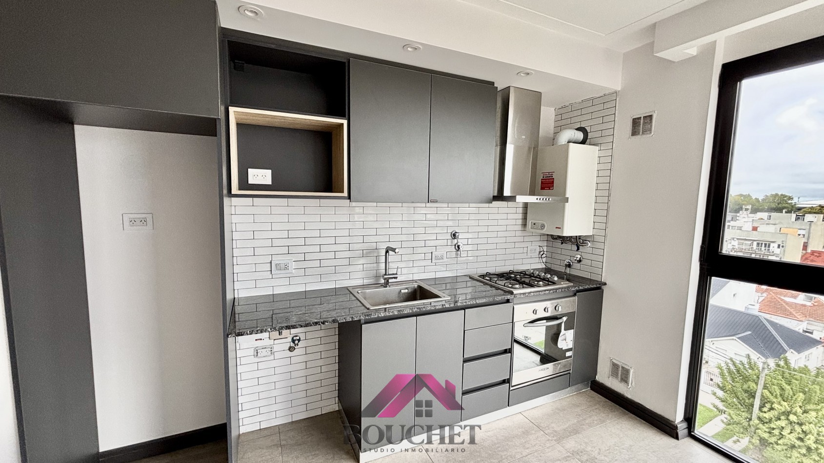 DEPARTAMENTO 3 AMBIENTES CON BALCON A ESTRENAR EN VENTA | SAN JOSE
