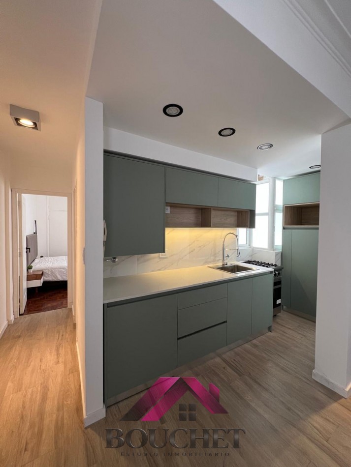 DEPARTAMENTO 3 AMBIENTES LATERAL EN VENTA | PLAZA MITRE