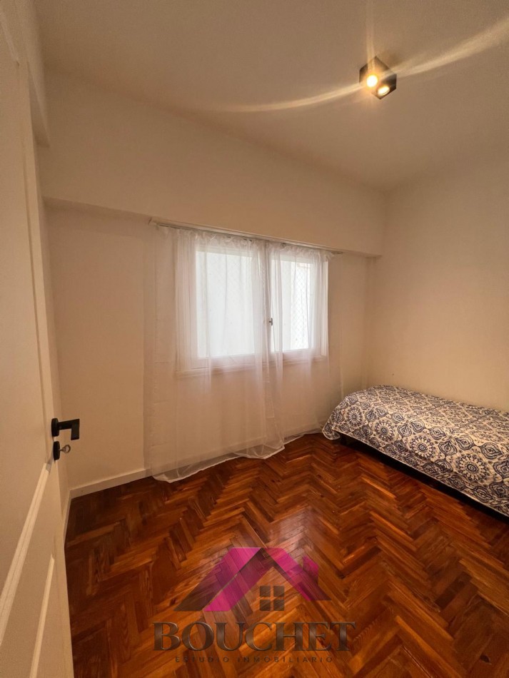 DEPARTAMENTO 3 AMBIENTES LATERAL EN VENTA | PLAZA MITRE