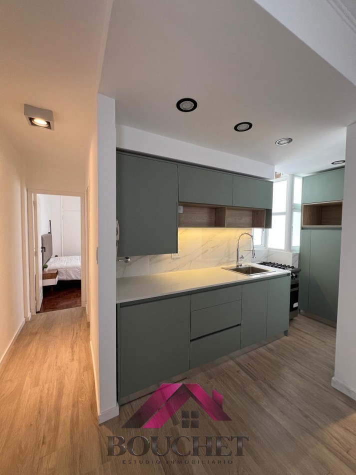 DEPARTAMENTO 3 AMBIENTES LATERAL EN VENTA | PLAZA MITRE