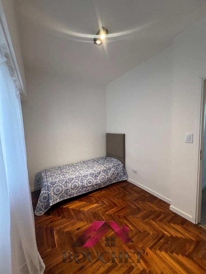 DEPARTAMENTO 3 AMBIENTES LATERAL EN VENTA | PLAZA MITRE