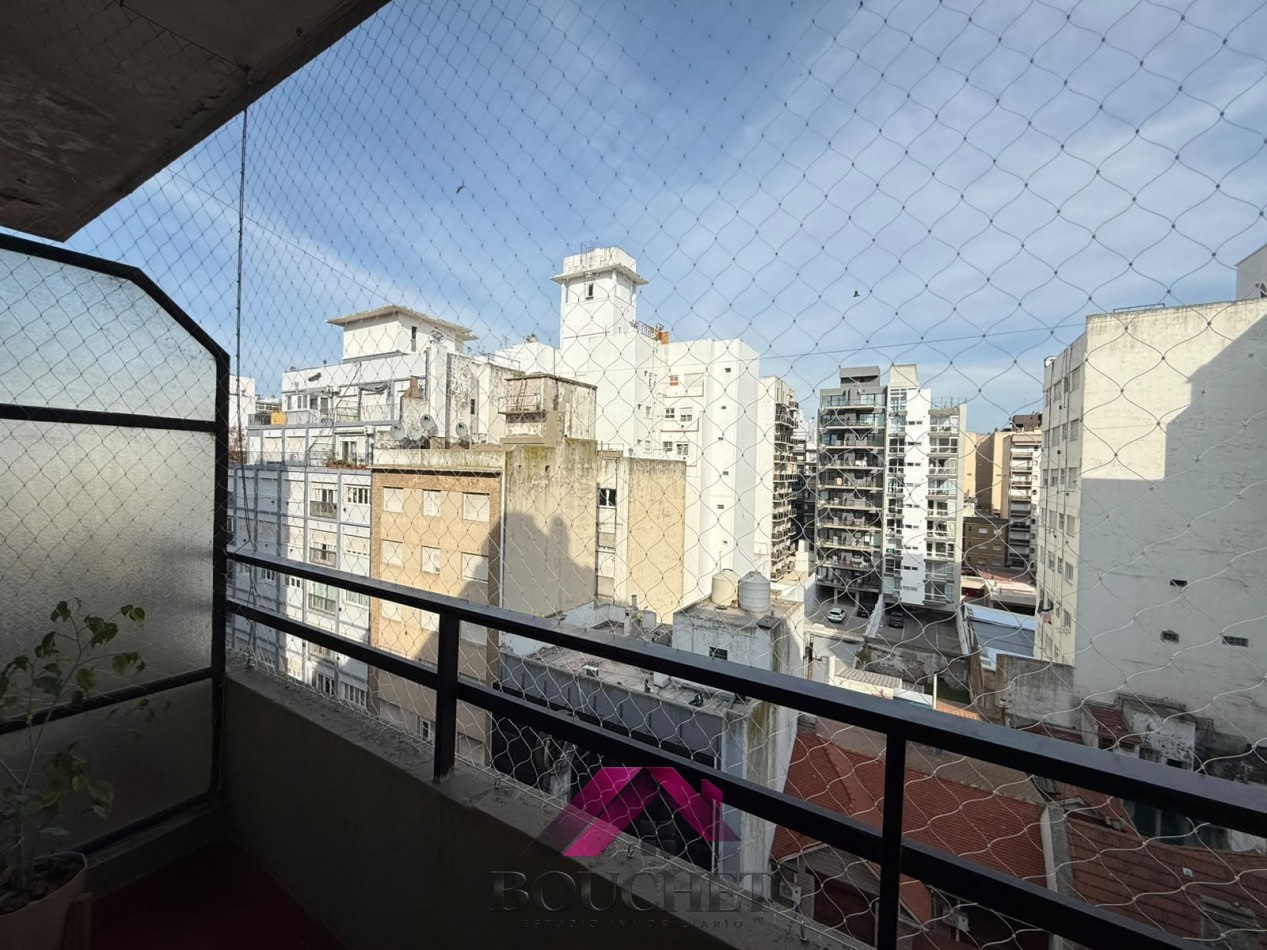 DEPARTAMENTO MONOAMBIENTE CON BALCON EN VENTA | PLAZA COLON