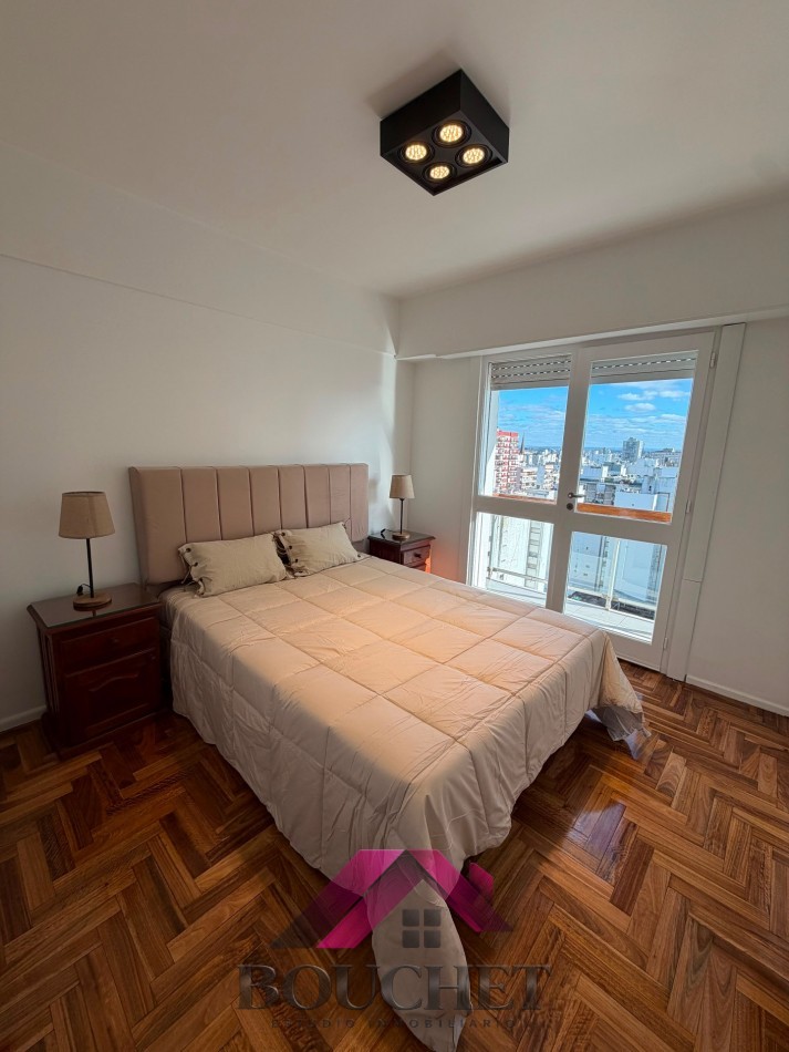 DEPARTAMENTO 2 AMBIENTES CON COCHERA Y VISTA AL MAR EN VENTA | PERLA SUR