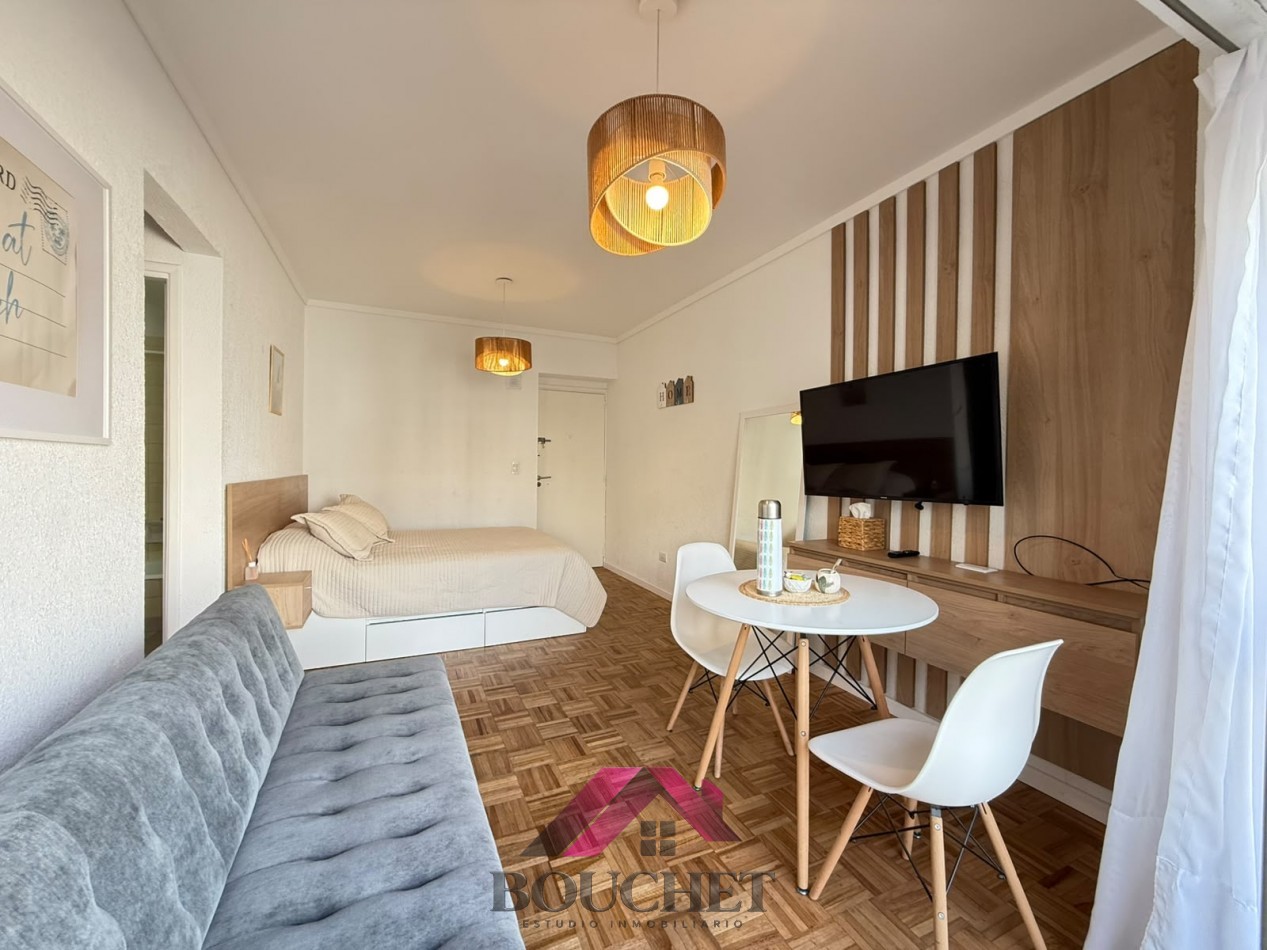 DEPARTAMENTO MONOAMBIENTE CON BALCON EN VENTA | PLAZA COLON