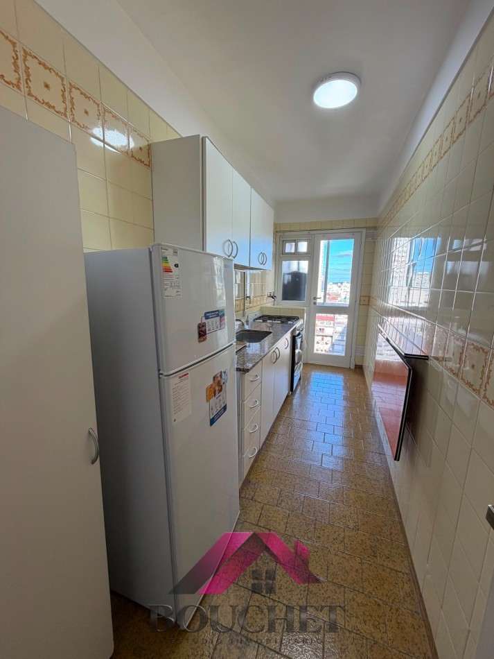 DEPARTAMENTO 2 AMBIENTES CON COCHERA Y VISTA AL MAR EN VENTA | PERLA SUR
