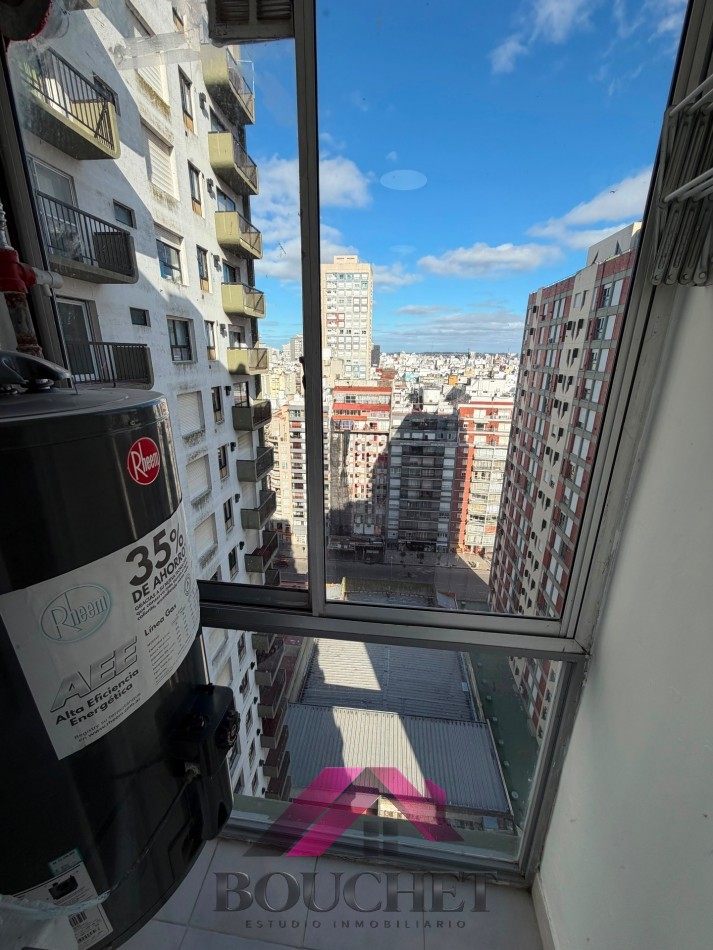 DEPARTAMENTO 2 AMBIENTES CON COCHERA Y VISTA AL MAR EN VENTA | PERLA SUR