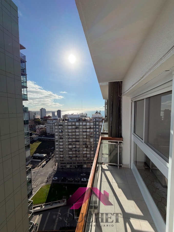 DEPARTAMENTO 2 AMBIENTES CON COCHERA Y VISTA AL MAR EN VENTA | PERLA SUR