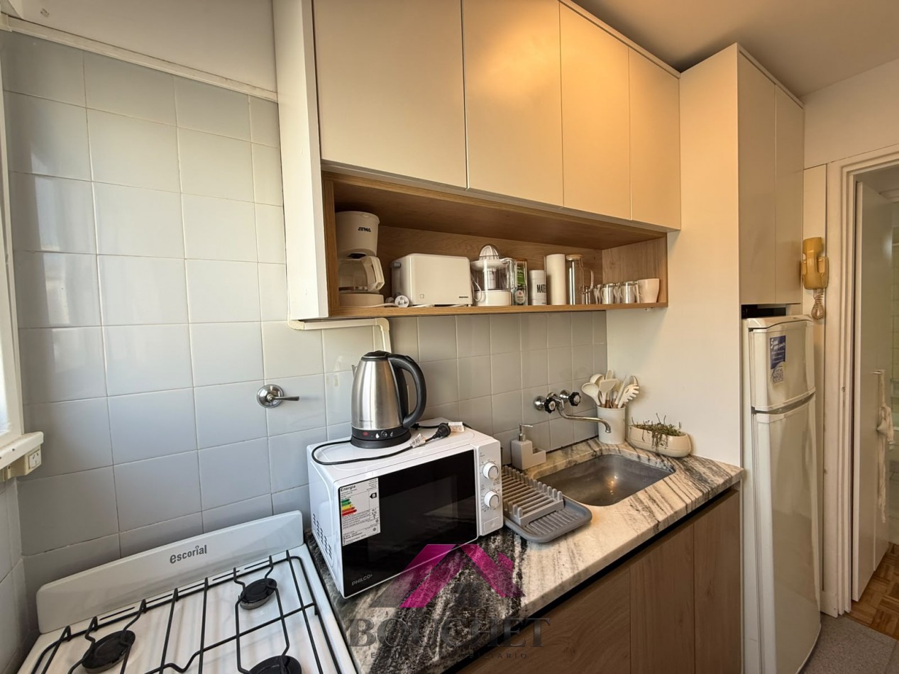 DEPARTAMENTO MONOAMBIENTE CON BALCON EN VENTA | PLAZA COLON