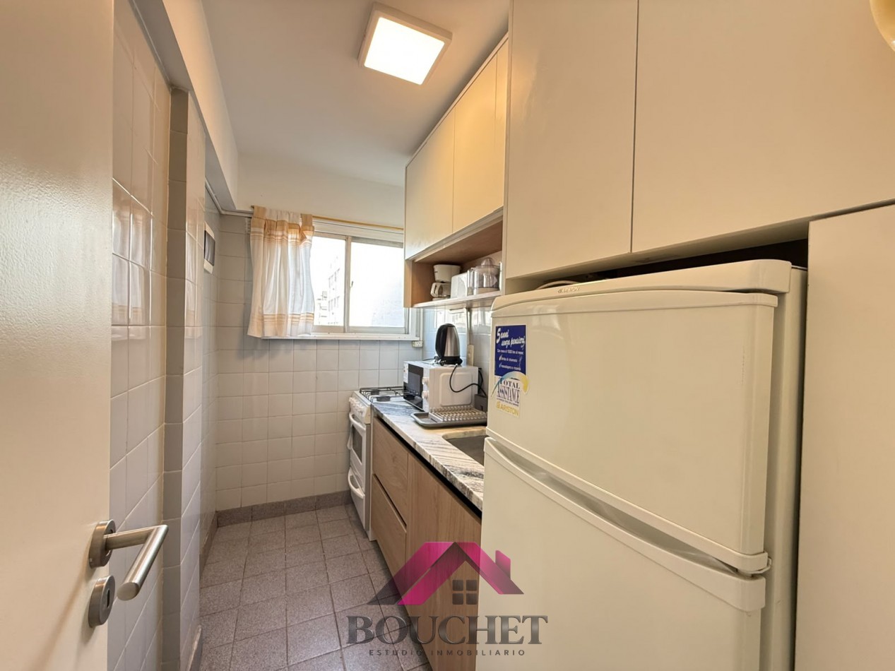 DEPARTAMENTO MONOAMBIENTE CON BALCON EN VENTA | PLAZA COLON