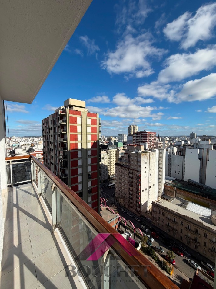 DEPARTAMENTO 2 AMBIENTES CON COCHERA Y VISTA AL MAR EN VENTA | PERLA SUR