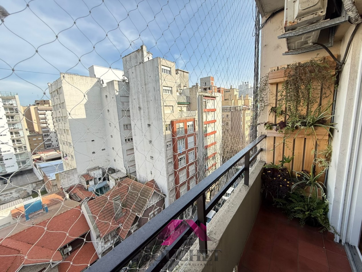 DEPARTAMENTO MONOAMBIENTE CON BALCON EN VENTA | PLAZA COLON